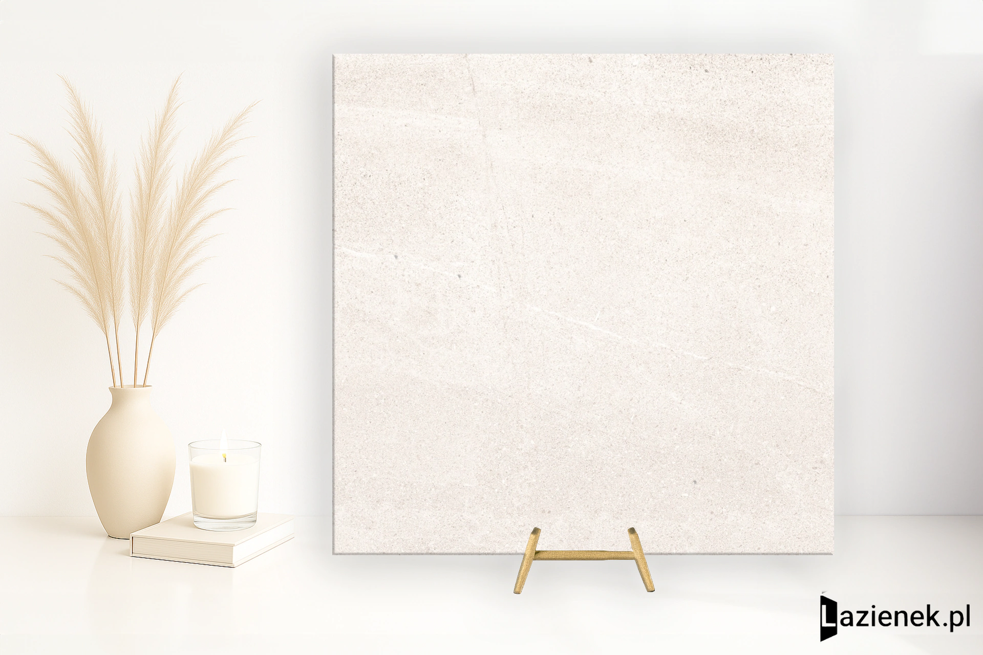 Cotto D'este Limestone Clay naturalna 90x90 cm gr. 14 mm - płytka rektyfikowana / EGGLS10